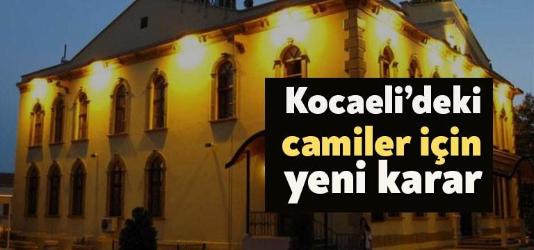 Kocaeli İl Umumi Hıfzısıhha Kurulu bugün bir kez daha toplanarak