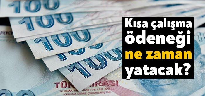 Corona virüsü pandemisi sebebiyle hayatımıza giren kısa çalışma ödeneği temmuz
