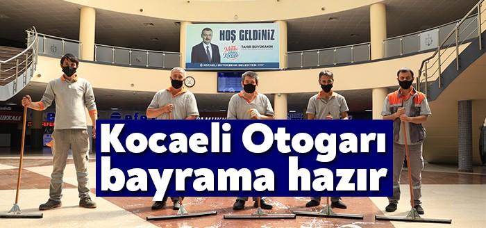 Kocaeli Otogarı bayrama hazır