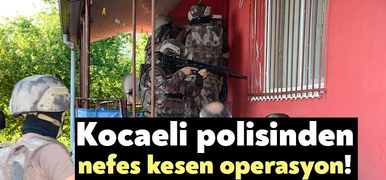 Kocaeli İl Emniyet Müdürlüğü‘nce 26.05.2020 günü Başiskele ilçesinde meydana gelen