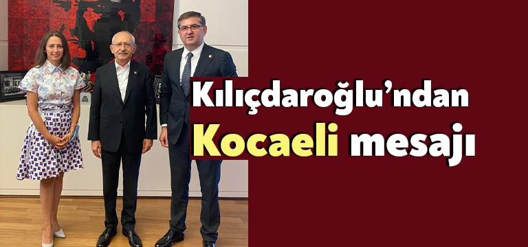Cumhuriyet Halk Partisi (CHP) Kocaeli İl Başkanı Harun Özgür Yıldızlı