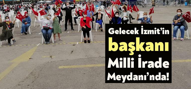 15 Temmuz darbe girişiminin yıldönümünde Kocaeli’de gün içerisinde erken saatlerde