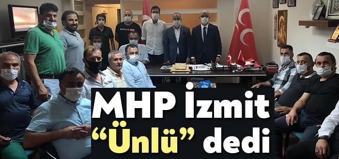 MHP İzmit İlçe Teşkilatı, kongre üzerine bir araya geldi. Toplantıya