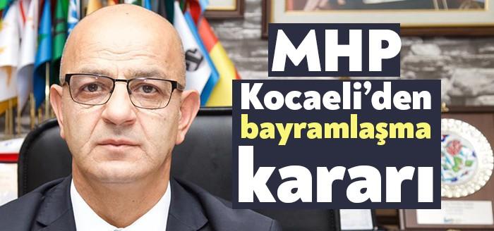 MHP Kocaeli İl Başkanı Aydın Ünlü, Kurban Bayramı'nda partinin bayramlaşma