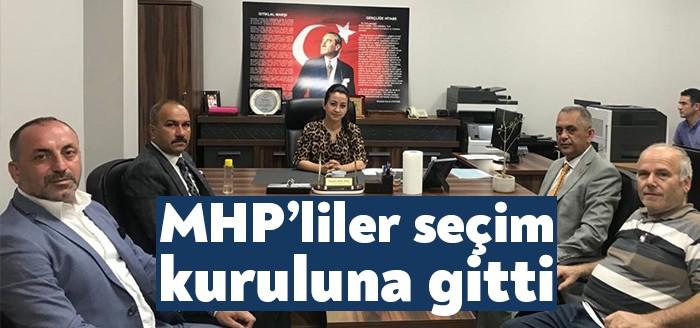 MHP, İzmit İlçe Teşkilatı, İzmit İlçe Seçim Müdürü Tuğba Kılınç'a