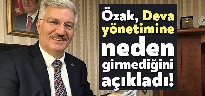 DEVA Partisi Kocaeli İl Yönetimi'nde yer almaması gündeme bomba gibi