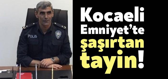 Geçtiğimiz aylarda Körfez İlçe Emniyet Müdürü olarak görevlendirilen Özcan Ağrap,