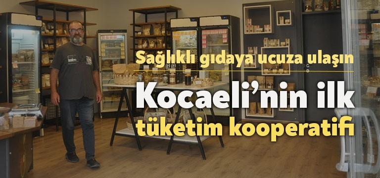 Kocaeli’nin ilk tüketici kooperatifi olan S.S Umay Tüketim Kooperatifi İzmit