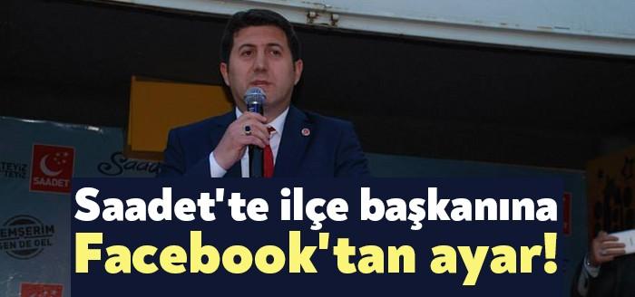 Saadet Partisi İl Başkanı Zafer Mutlu, Karamürsel İlçe Başkanı Mehmet