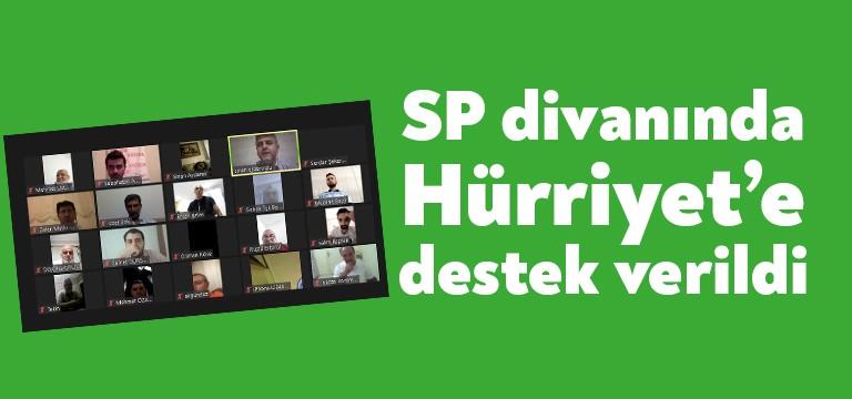 Saadet Partisi İl Başkanı Zafer Mutlu, SP Genel Başkanı Temel