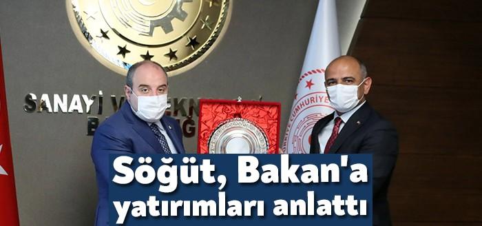 Körfez Belediye Başkanı Şener Söğüt, Ankara’da yaptığı ziyaretler kapsamında Kocaeli