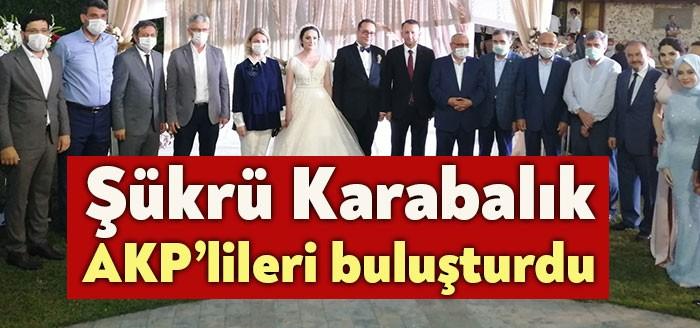 Kartepe eski Belediye Başkanı Şükrü Karabalık oğlu Ali Erdi Kalabalık’ı