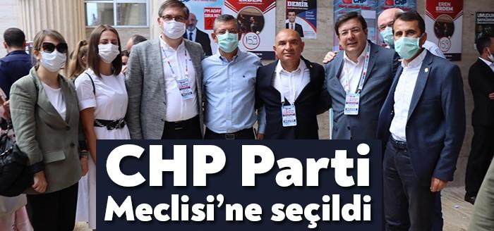 CHP Kurultayı'nda parti meclisi seçimi bugün yapıldı. Kocaeli'den Tahsin Tarhan,