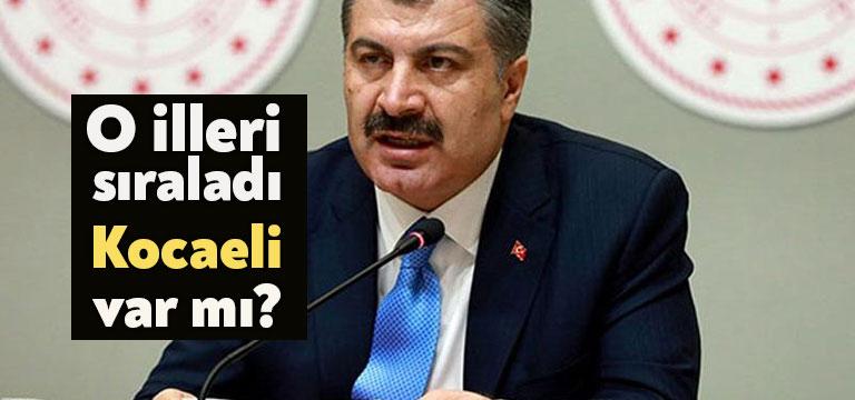 Sağlık Bakanı Fahrettin Koca Bilim Kurulu toplantısının ardından Türkiye’de en