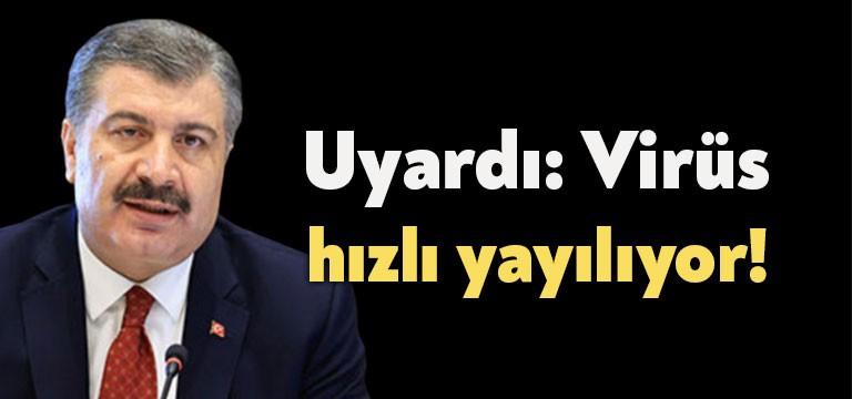 Sağlık Bakanı Fahrettin Koca güncel corona verilerini açıkladı. 3 Temmuz