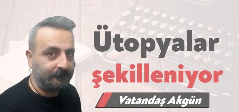 Ben Akgün. İzmitliyim, esnafım, umutluyum.. Kent ve dünya hayatına dair