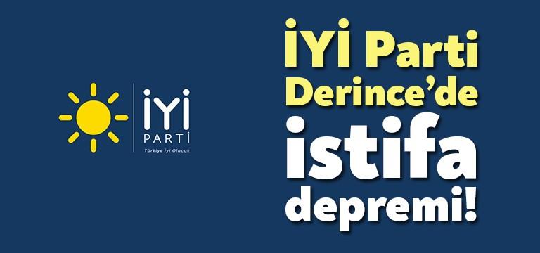İYİ Parti Kocaeli Teşkilatlarında istifalar, il kongresi sonrası devam ediyor.