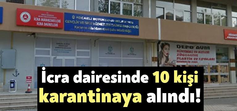 Edinilen bilgilere göre İzmit İlçesi Kadıköy Mahallesindeki katlı otopark binasında