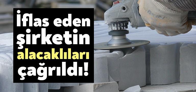Kocaeli 8. İcra Dairesi,  Altıntaş Mermer ve Tersanecilik Sanayi Ticaret