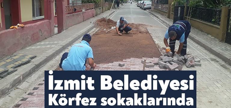 Kent genelinde yol onarım, bakım ve yenileme çalışmalarını aralıksız sürdüren