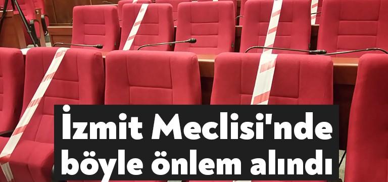 İzmit Belediye Meclisi, bugün 25 gündem maddesiyle gerçekleştirilecek. Meclis toplantısı