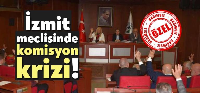 İzmit Belediye Meclisi‘nde bugün Encümen ve komisyon seçimleri yapılacak. Bu