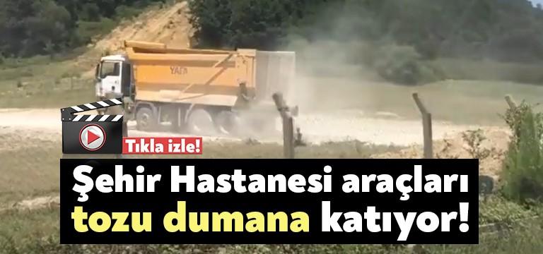 Yapımı uzun yıllardır tamamlanamayan Kocaeli Şehir Hastanesi‘nde son 1 yıldır