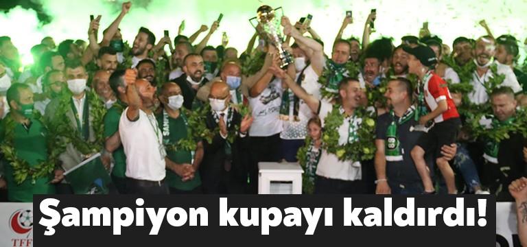 TFF 3. Lig 2. Grup’ta şampiyon olarak 2. Lige yükselen