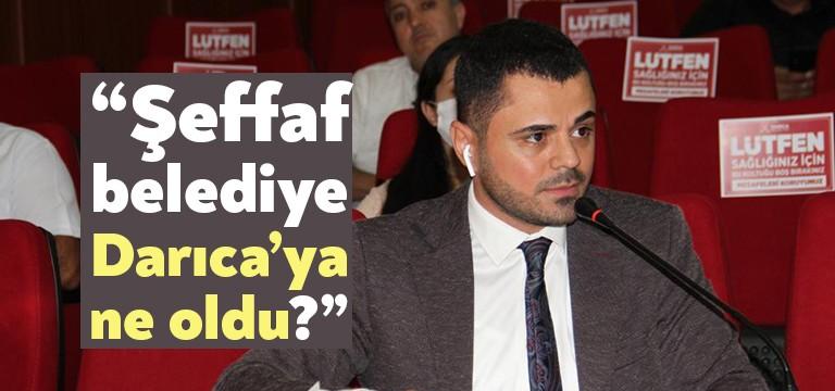 Darıca Belediye Meclisi, 2019 Kesin Hesap Cetvelini görüşmek üzere 6