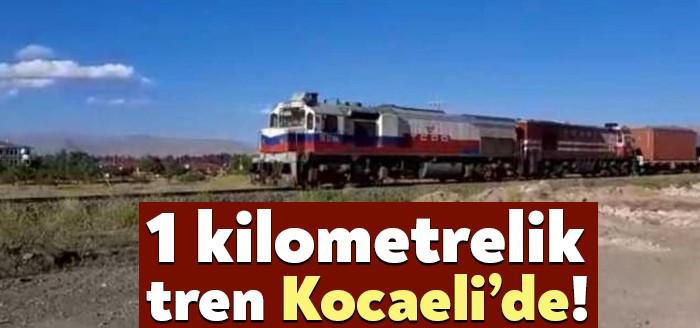 Çin'den yola çıkarak, "Demir İpek Yolu" üzerinde seyreden 1056 metrelik