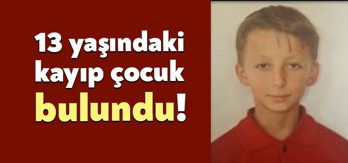 Kocaeli’de kaybolan 13 yaşındaki çocuk Abdulaziz için Emniyet Genel Müdürlüğü