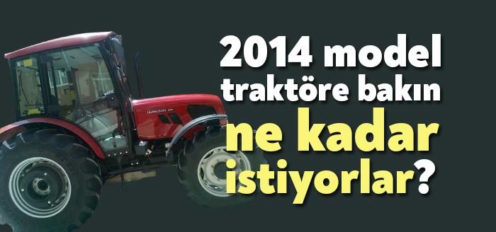 Kocaeli 8. İcra Dairesi, 2014 model Tümosan marka traktörü icradan