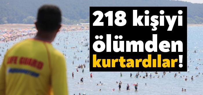 KOSKEM liderliğinde Kandıra sahillerinde görev yapan Kocaeli Büyükşehir Belediyesi ekipleri