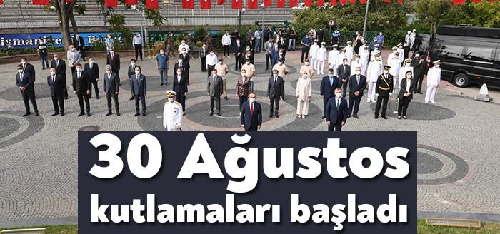 30 Ağustos Zafer Bayramı etkinlikleri kapsamında bu sabah İzmit Kültür