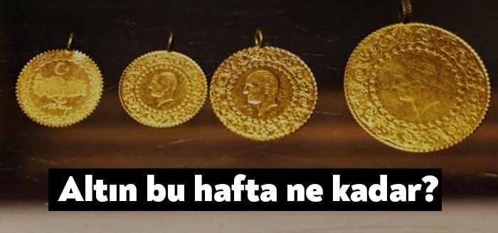 31 Ağustos altın fiyatları ne durumda? Gram altın ne kadar?