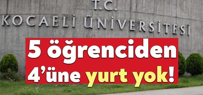 2 üniversitenin bulunduğu Kocaeli’de yaklaşık 80 bin öğrenci lisans eğitimi