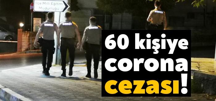 Corona virüsü salgınının yayılmasının önlenmesi kapsamında yapılan kontrollerde kural ihlalleri