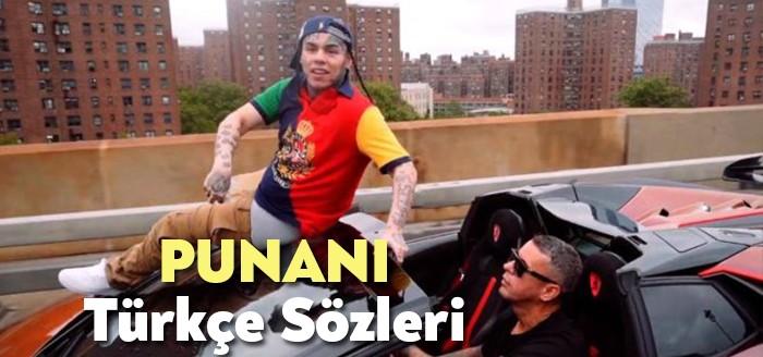 Ünlü rapçi 6IX9INE- PUNANI şarkısını yayımladı. Şarkı, saatler geçmeden milyonlara