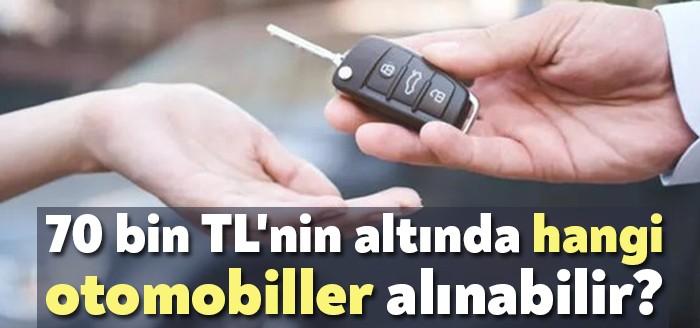 50 bin TL, 60 bin TL ve 70 bin TL'nin