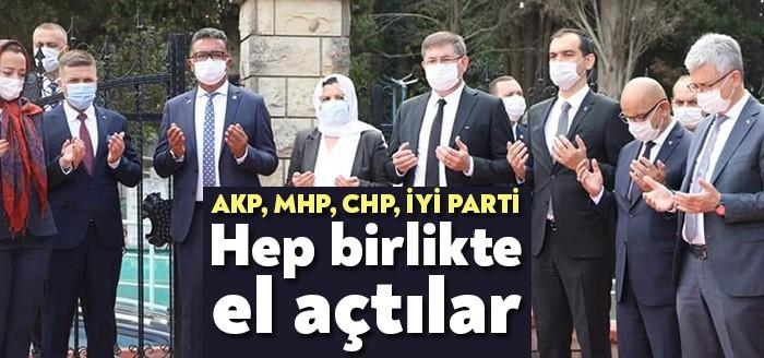 Kocaeli'de siyaseten bir araya gelmeyen AKP, MHP, CHP ve İYİ