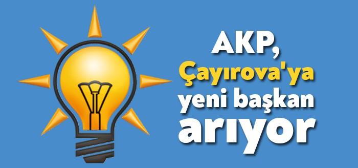 AKP Çayırova İlçe Başkanı Ekrem Karahan'ın yerine yeni ilçe başkanı