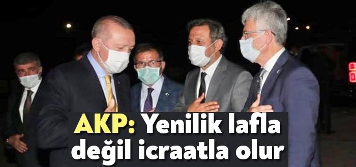 AKP Kocaeli İl Başkanı Mehmet Ellibeş, haftalık olağan yönetim kurulu