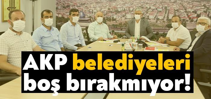 AKP Kocaeli İl Başkanı Mehmet Ellibeş yerel yönetimlerle sıkı diyalog