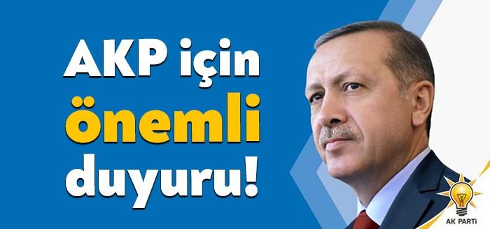 AKP Kocaeli kongre süreci yeniden başlıyor. Genel Başkan Yardımcısı Erkan