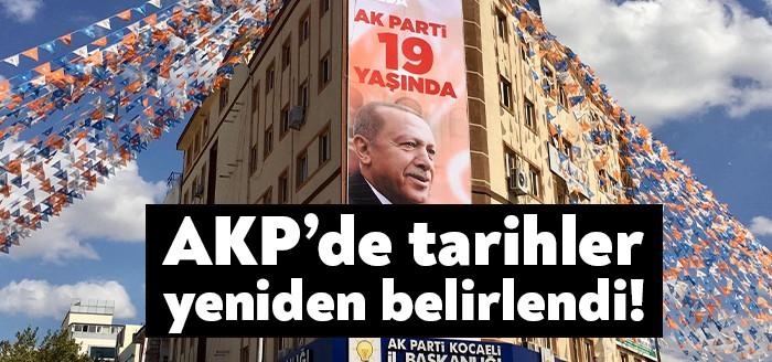 AKP Kocaeli İl Başkanlığının aday ilçe yöneticisi mülakatları yeniden başlıyor.