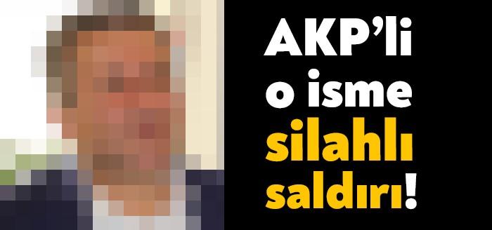 AKP İzmit İlçe eski Başkanı Ali Korkmaz'ın aracına silahlı saldırı