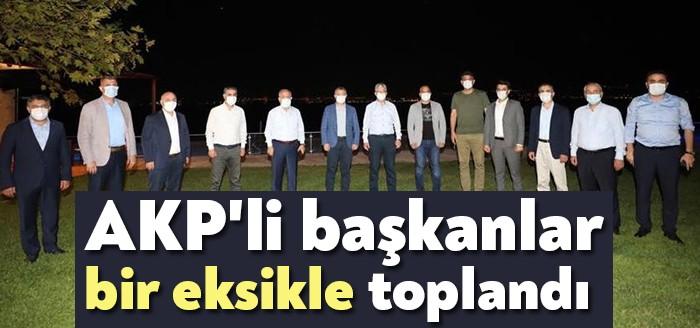 Kocaeli'de Büyükşehir Belediyesi ve 11 ilçe belediyesi AKP'li başkanlar tarafından