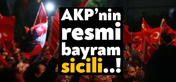 İktidar, 30 Ağustos için “sınırlı kutlama” olacak diyor. AKP’nin,