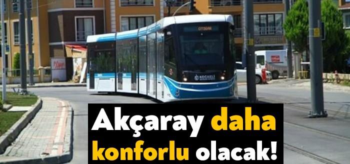 İzmit Akçaray daha konforlu olacak. Kocaeli Büyükşehir Belediyesi, İzmit Akçaray'da