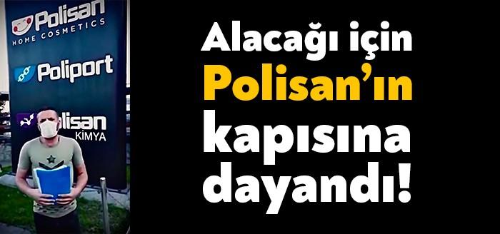 Türkiye'nin en büyük üretim tesislerinden biri olan Polisan'dan yaptığı işin